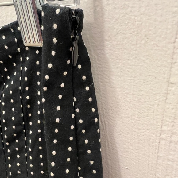 Ann Taylor Polka Dot Skirt - Picture 4 of 6